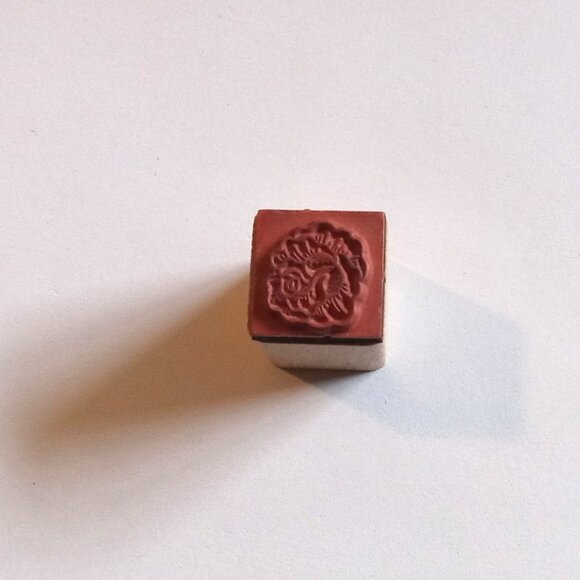 🎯 10 for $12 / Small Scrapbooking Rubber Stamp - Picture 2 of 4